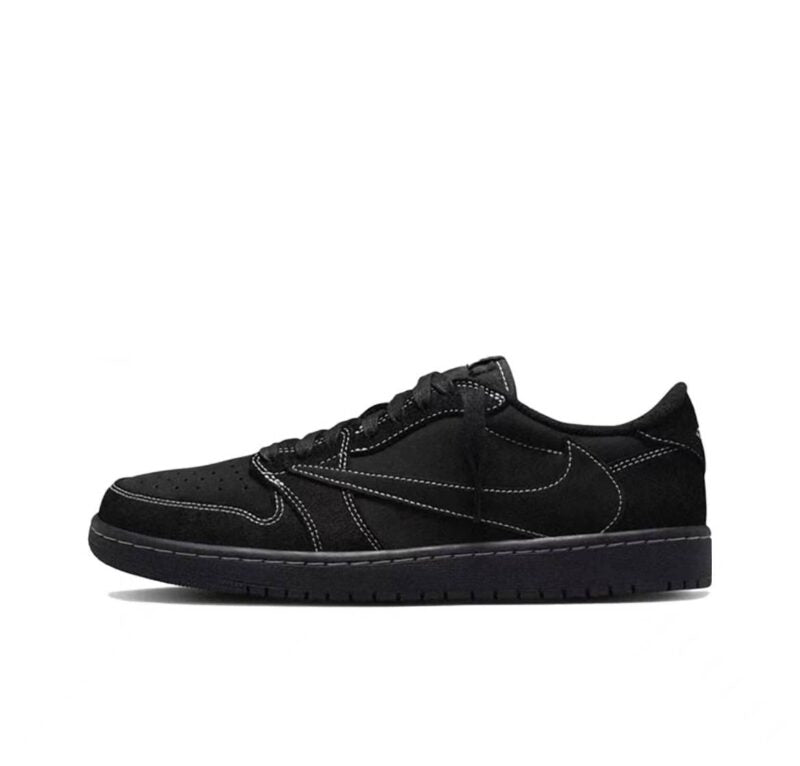 Nike Air Jordan 1 Low x Travis Scott "Black Ghost"
