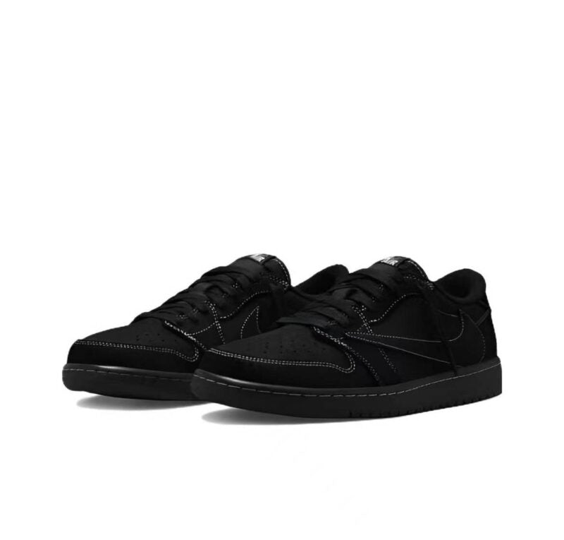 Nike Air Jordan 1 Low x Travis Scott "Black Ghost"