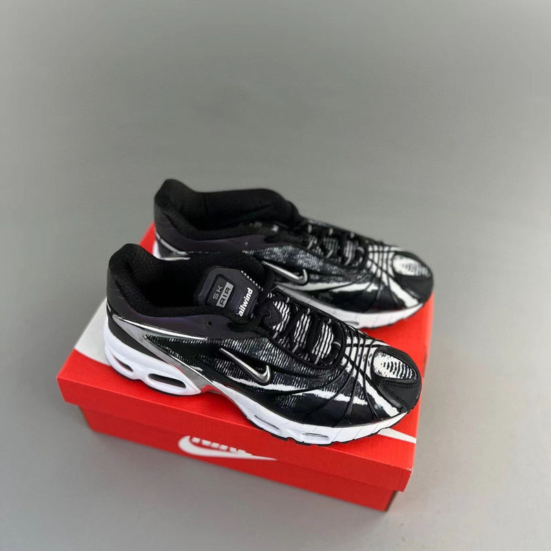 Nike Tailwind 5 Skepta "Black White"
